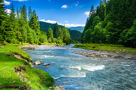 山快速河