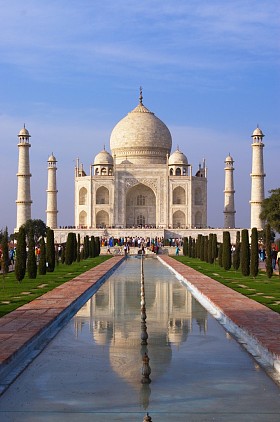 阿格拉的泰姬陵图片