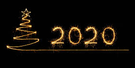 2020年用火花烟花写图片