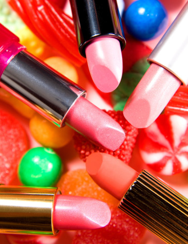 美靜物糖果口紅組成