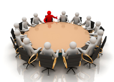 商業(yè)會議圖片