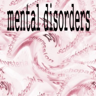 概念精神障礙圖片