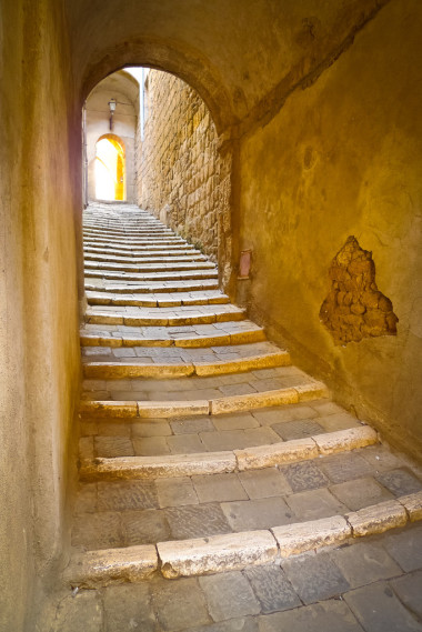 諾的酒店的巷子里圖片