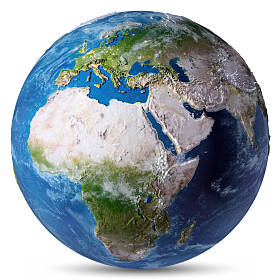 非洲和欧洲白色被隔绝的图片