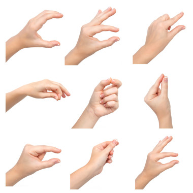 獨立女性手牽一個對象圖片