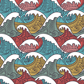 海无缝模式照片