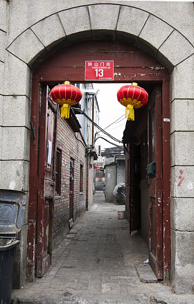 北京胡同图片