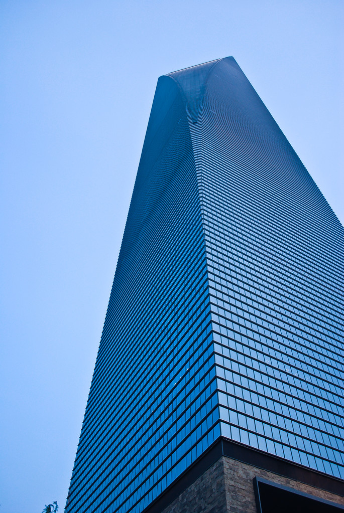 上海市中心。摩天大楼图片 上海市中心。摩天大楼图片