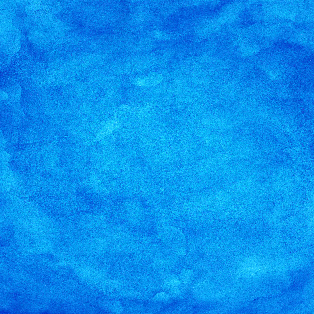 蓝色水彩纹理 蓝色水彩纹理