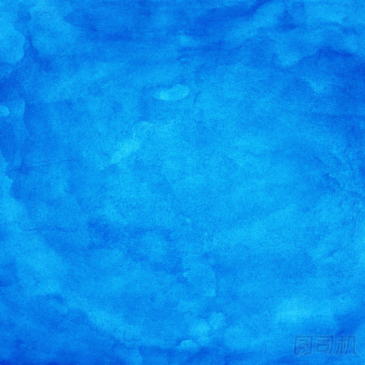 藍色水彩紋理