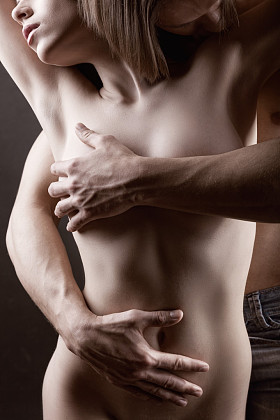 美丽的恩爱夫妻