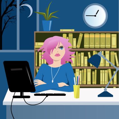 工作時(shí)間長(zhǎng)