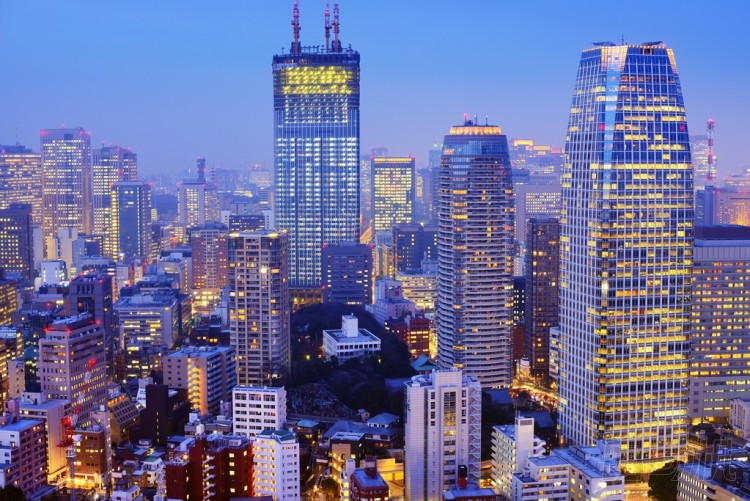 東京摩天大樓圖片