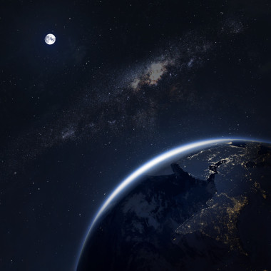 美麗空間背景圖片