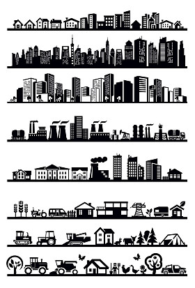 住房和城市图标照片