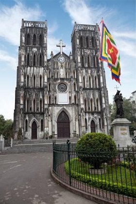 圣约瑟夫大教堂河内