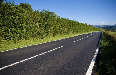 打开道路和高速公路图片