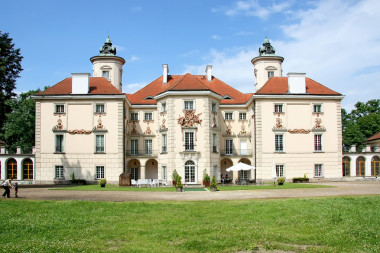 欧洲巴洛克式的宫殿.图片