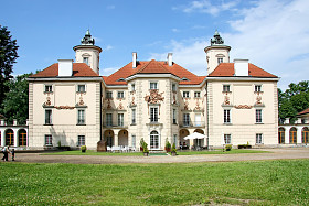 欧洲巴洛克式的宫殿.图片