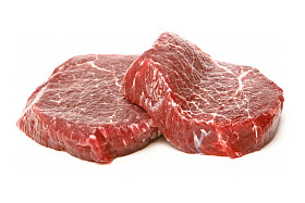 原料新鲜牛肉