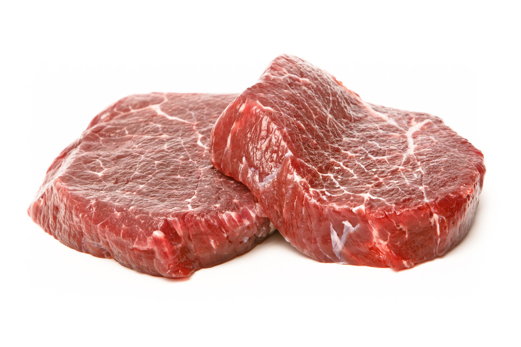 原料新鲜牛肉