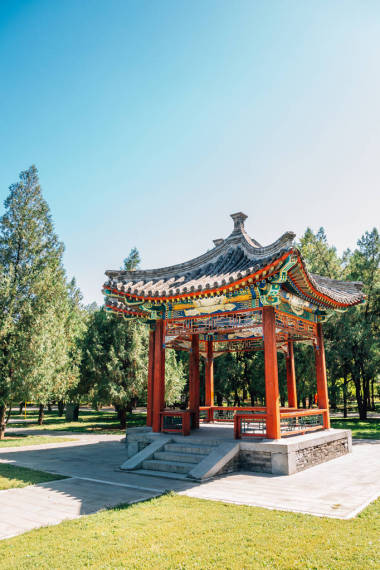 地球寺, 地壇公園, 中國傳統(tǒng)園林在北京, 中國