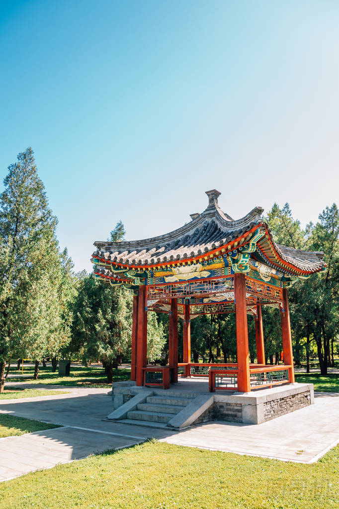 地球寺, 地壇公園, 中國(guó)傳統(tǒng)園林在北京, 中國(guó)