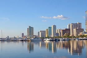 马尼拉市景