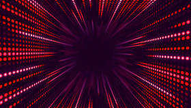 迪斯科隧道。领二极管面板元件, 花环背景