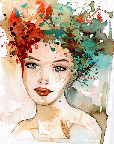 美麗的女人照片