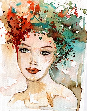 美丽的女人照片