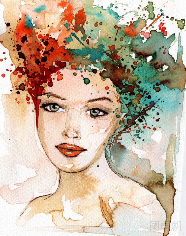 美麗的女人照片