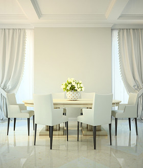 经典风格餐厅图片