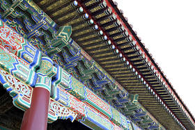 中国北京市紫禁城照片