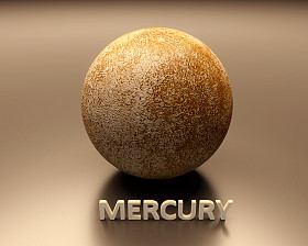 行星水星照片