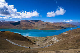 西藏风景在中国