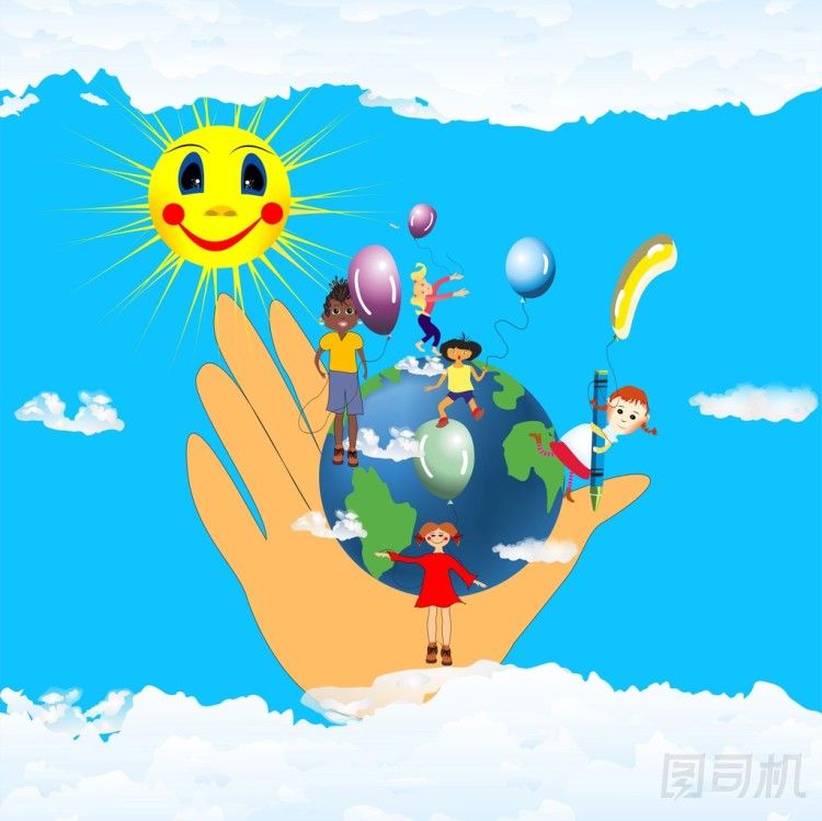 地球上的兒童