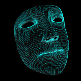3d 面膜照片