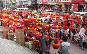 传统中国市集