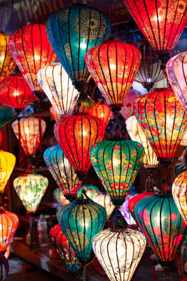 海安灯笼图片