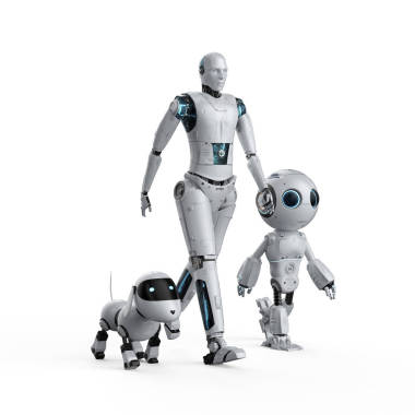 自動(dòng)化機(jī)器人組照片