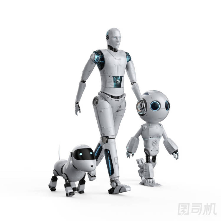 自動化機器人組照片
