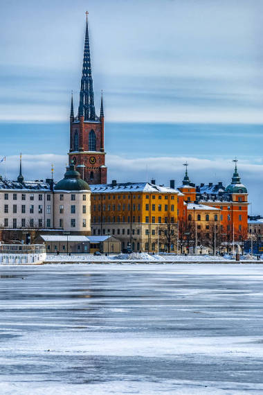 斯德哥爾摩Gamla Stan冬季仙境