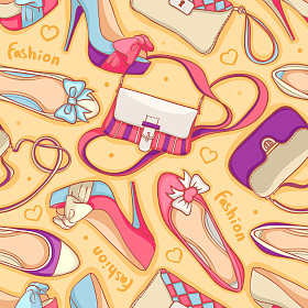 鞋子和手袋图片