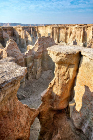 伊朗南部 Qeshm 島的明星谷, 于2011日拍攝