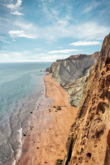 在伊朗南部的激素中的荷爾蒙島, 在1月