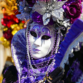 威尼斯狂欢节, 传统面具的肖像