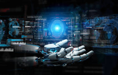 智能機器人用數(shù)字屏幕接口3d 人