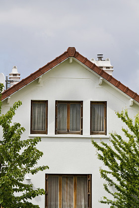 在巴黎市区的房子