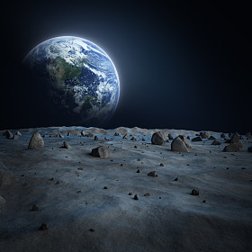 地球月球外星人
